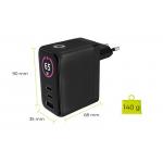 Incarcator retea Mobile Origin, 65W, 3A, 2xUSB-C, 1xUSB-A, Negru 11 - lerato.ro