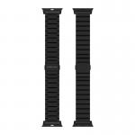Curea din titan Mobile Origin Titanium Band Modena compatibila cu Apple Watch Ultra 49mm, Negru 10 - lerato.ro