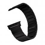 Curea din titan Mobile Origin Titanium Band Modena compatibila cu Apple Watch Ultra 49mm, Negru 11 - lerato.ro