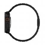 Curea din titan Mobile Origin Titanium Band Modena compatibila cu Apple Watch Ultra 49mm, Negru 3 - lerato.ro