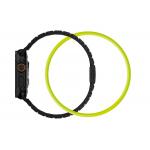 Curea din titan Mobile Origin Titanium Band Modena compatibila cu Apple Watch Ultra 49mm, Negru 7 - lerato.ro