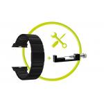Curea din titan Mobile Origin Titanium Band Modena compatibila cu Apple Watch Ultra 49mm, Negru 8 - lerato.ro