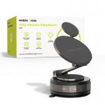 Suport auto Mobile Origin Mag Vacuum EasyMount O3, Rotire 360 grade, Negru 7 - lerato.ro