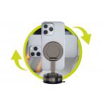 Suport auto Mobile Origin Mag Vacuum EasyMount O3, Rotire 360 grade, Negru 3 - lerato.ro