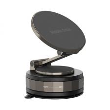 Accesorii auto, Suport auto Mobile Origin Mag Vacuum EasyMount O3, Rotire 360 grade, Negru, lerato.ro