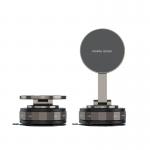 Suport auto Mobile Origin Mag Vacuum EasyMount O3, Rotire 360 grade, Negru 9 - lerato.ro
