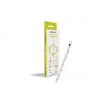 Stylus Pen Mobile Origin PE1, Activ, Autonomie 10h, 130mAh, Varf rezerva inclus, USB-C, Alb 3 - lerato.ro