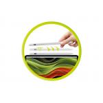 Stylus Pen Mobile Origin PE1, Activ, Autonomie 10h, 130mAh, Varf rezerva inclus, USB-C, Alb 8 - lerato.ro
