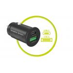 Incarcator auto Mobile Origin CA19, 1xUSB-C, 1xUSB-A, 15W, 3A, Negru 9 - lerato.ro