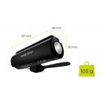 Baterie externa 5000 mAh Mobile Origin PB7, 12W, 2.4A, USB-C, Lanterna LED incorporata, Negru 12 - lerato.ro