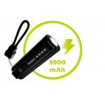 Baterie externa 5000 mAh Mobile Origin PB7, 12W, 2.4A, USB-C, Lanterna LED incorporata, Negru 4 - lerato.ro
