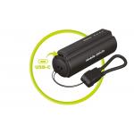 Baterie externa 5000 mAh Mobile Origin PB7, 12W, 2.4A, USB-C, Lanterna LED incorporata, Negru 11 - lerato.ro