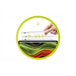 Stylus Pen Mobile Origin PE2, Activ, Autonomie 10h, 90mAh, Varf rezerva inclus, Wireless / USB-C, Alb 4 - lerato.ro