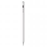 Stylus Pen Mobile Origin PE2, Activ, Autonomie 10h, 90mAh, Varf rezerva inclus, Wireless / USB-C, Alb 2 - lerato.ro
