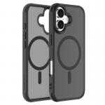 Carcasa Mobile Origin Easy Hybrid cu MagSafe compatibila cu iPhone 17, Matte Black 2 - lerato.ro