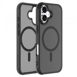 Carcasa Mobile Origin Easy Hybrid cu MagSafe compatibila cu iPhone 17, Matte Black