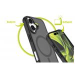 Carcasa Mobile Origin Easy Hybrid cu MagSafe compatibila cu iPhone 17, Matte Black 7 - lerato.ro