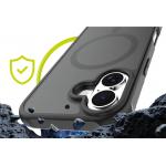 Carcasa Mobile Origin Easy Hybrid cu MagSafe compatibila cu iPhone 17, Matte Black 8 - lerato.ro