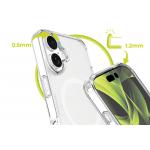 [Combo] iPhone 16, Carcasa Mobile Origin Easy Hybrid cu MagSafe + Folie de protectie 3mk Silky Matt Privacy 8 - lerato.ro