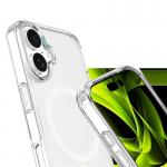 [Combo] iPhone 16, Carcasa Mobile Origin Easy Hybrid cu MagSafe + Folie de protectie 3mk Silky Matt Privacy 11 - lerato.ro