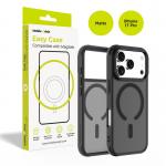 Carcasa Mobile Origin Easy Hybrid cu MagSafe compatibila cu iPhone 17 Pro, Matte Black 4 - lerato.ro