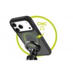 Carcasa Mobile Origin Easy Hybrid cu MagSafe compatibila cu iPhone 17 Pro, Matte Black 3 - lerato.ro