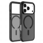 Carcasa Mobile Origin Easy Hybrid cu MagSafe compatibila cu iPhone 17 Pro, Matte Black 2 - lerato.ro