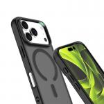 Carcasa Mobile Origin Easy Hybrid cu MagSafe compatibila cu iPhone 17 Pro, Matte Black 6 - lerato.ro