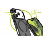 Carcasa Mobile Origin Easy Hybrid cu MagSafe compatibila cu iPhone 17 Pro, Matte Black 8 - lerato.ro