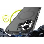 Carcasa Mobile Origin Easy Hybrid cu MagSafe compatibila cu iPhone 16, Matte Black 4 - lerato.ro