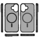 Carcasa Mobile Origin Easy Hybrid cu MagSafe compatibila cu iPhone 16, Matte Black 7 - lerato.ro