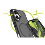 Carcasa Mobile Origin Easy Hybrid cu MagSafe compatibila cu iPhone 16, Matte Black 9 - lerato.ro