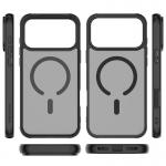 Carcasa Mobile Origin Easy Hybrid cu MagSafe compatibila cu iPhone 17 Pro Max, Matte Black 4 - lerato.ro