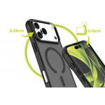 Carcasa Mobile Origin Easy Hybrid cu MagSafe compatibila cu iPhone 17 Pro Max, Matte Black 6 - lerato.ro