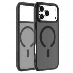 Carcasa Mobile Origin Easy Hybrid cu MagSafe compatibila cu iPhone 17 Pro Max, Matte Black 2 - lerato.ro