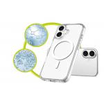 Carcasa Mobile Origin Easy Hybrid cu MagSafe compatibila cu iPhone 17, Transparent 3 - lerato.ro