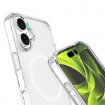 Carcasa Mobile Origin Easy Hybrid cu MagSafe compatibila cu iPhone 17, Transparent 5 - lerato.ro