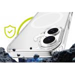 Carcasa Mobile Origin Easy Hybrid cu MagSafe compatibila cu iPhone 17, Transparent 6 - lerato.ro