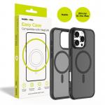 Carcasa Mobile Origin Easy Hybrid cu MagSafe compatibila cu iPhone 16 Pro Max, Matte Black 6 - lerato.ro