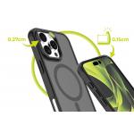 Carcasa Mobile Origin Easy Hybrid cu MagSafe compatibila cu iPhone 16 Pro Max, Matte Black 4 - lerato.ro