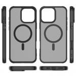 Carcasa Mobile Origin Easy Hybrid cu MagSafe compatibila cu iPhone 16 Pro Max, Matte Black 7 - lerato.ro