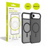 Carcasa Mobile Origin Easy Hybrid cu MagSafe compatibila cu iPhone 17 Air, Matte Black 4 - lerato.ro