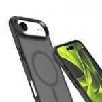 Carcasa Mobile Origin Easy Hybrid cu MagSafe compatibila cu iPhone 17 Air, Matte Black 5 - lerato.ro