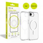 Carcasa Mobile Origin Easy Hybrid cu MagSafe compatibila cu iPhone 16e, Transparent 3 - lerato.ro