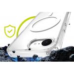 Carcasa Mobile Origin Easy Hybrid cu MagSafe compatibila cu iPhone 16e, Transparent 5 - lerato.ro