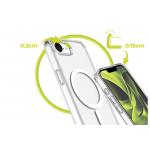 Carcasa Mobile Origin Easy Hybrid cu MagSafe compatibila cu iPhone 16e, Transparent 6 - lerato.ro