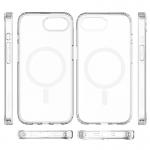 Carcasa Mobile Origin Easy Hybrid cu MagSafe compatibila cu iPhone 16e, Transparent 9 - lerato.ro