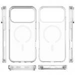 Carcasa Mobile Origin Easy Hybrid cu MagSafe compatibila cu iPhone 17 Pro Max, Transparent 4 - lerato.ro