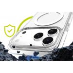 Carcasa Mobile Origin Easy Hybrid cu MagSafe compatibila cu iPhone 17 Pro Max, Transparent 8 - lerato.ro