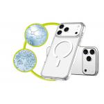 Carcasa Mobile Origin Easy Hybrid cu MagSafe compatibila cu iPhone 17 Pro Max, Transparent 10 - lerato.ro